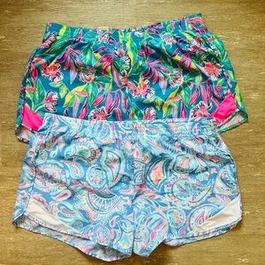 Lilly Pulitzer Luxletic Shorts Bundle